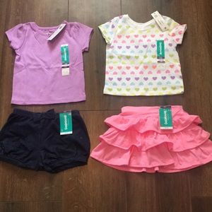 NWT baby girl 12mo bundle